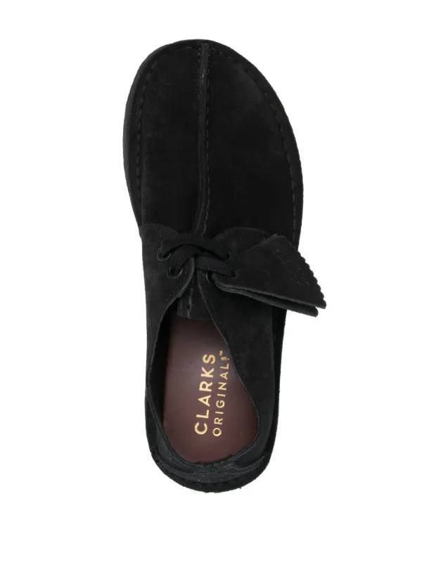 Clarks Originals platform-sole Leather Sneakers Black FARFETCH PH