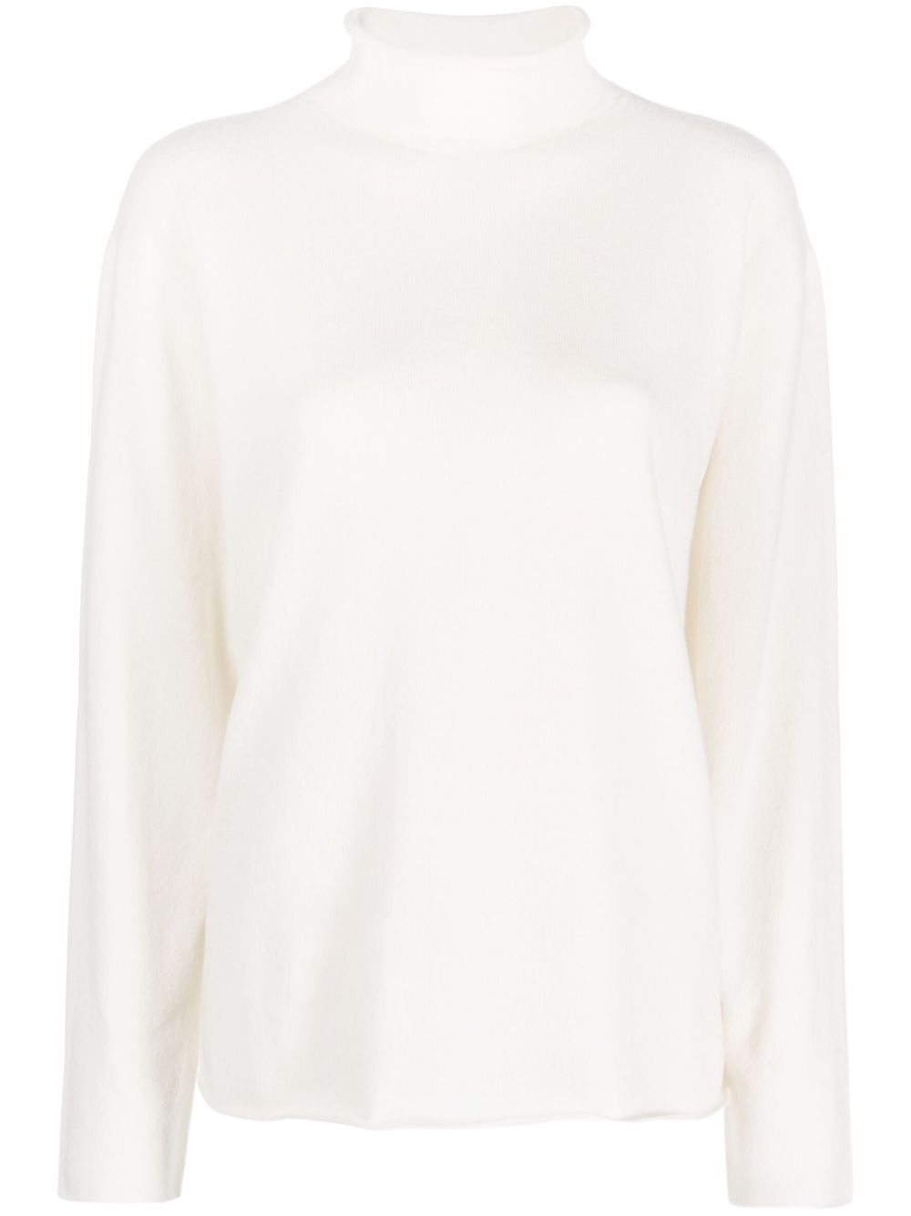 roll-neck cashmere jumper