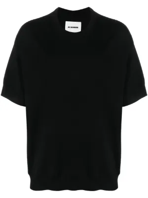 Casey Casey Big Rag Cotton T-shirt | Black | FARFETCH