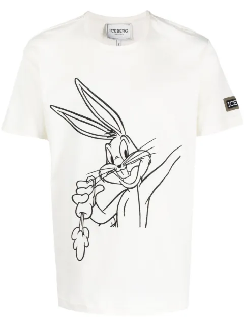 Iceberg x Looney Tunes cartoon-print T-shirt