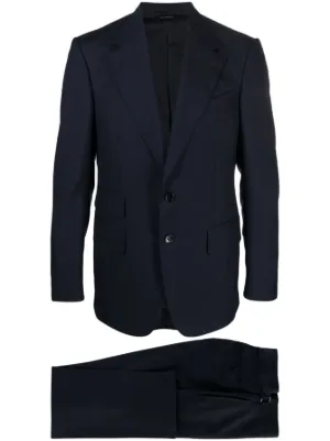 Prada シングルスーツ | ブルー | FARFETCH JP