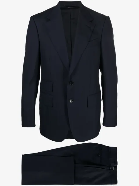 TOM FORD single-breasted wool suit