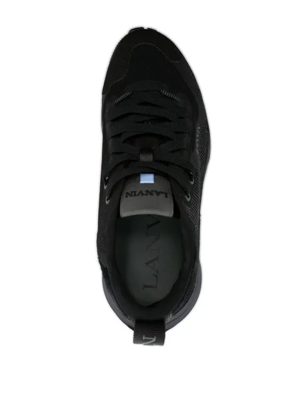 【関税込み】Lanvin ブラック L-I メッシュ スニーカー L-i Mesh Sneakers | Lanvin