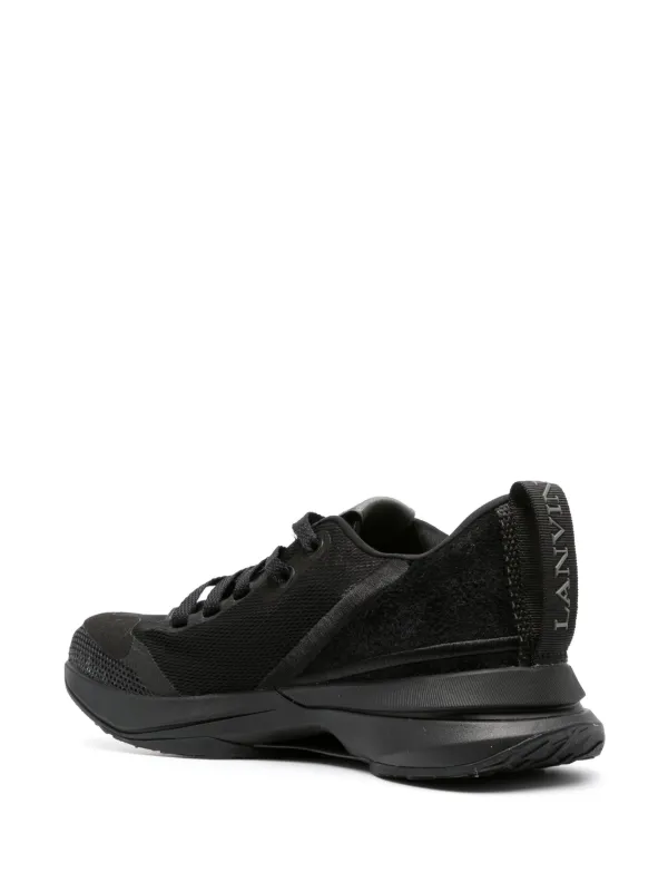 【関税込み】Lanvin ブラック L-I メッシュ スニーカー L-i Mesh Sneakers | Lanvin