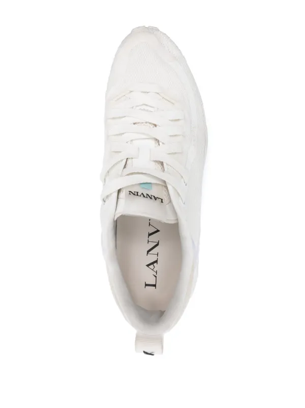 LANVIN メッシュスニーカー ホワイト Lanvin メッシュスニーカー | ホワイト | FARFETCH JP