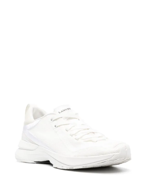 LANVIN メッシュスニーカー ホワイト Lanvin メッシュスニーカー | ホワイト | FARFETCH JP
