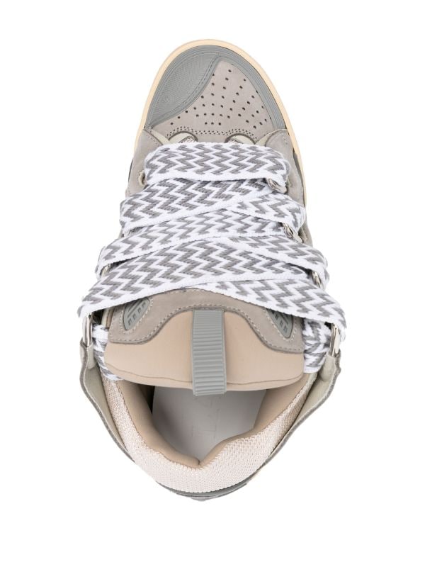 Lanvin Curb lace-up low-top Sneakers - Farfetch