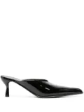 Lanvin 65mm patent leather pumps - Black