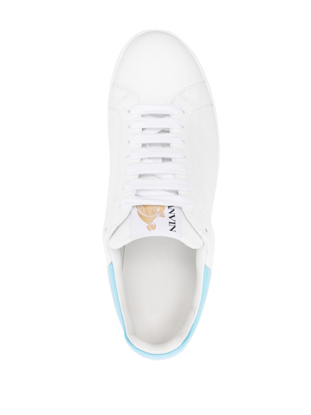 Lanvin DDB0 leather sneakers Men