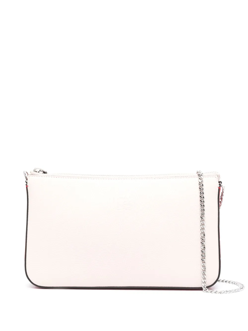 Christian Louboutin Loubila Hybrid leather shoulder bag | Neutrals | Image 1