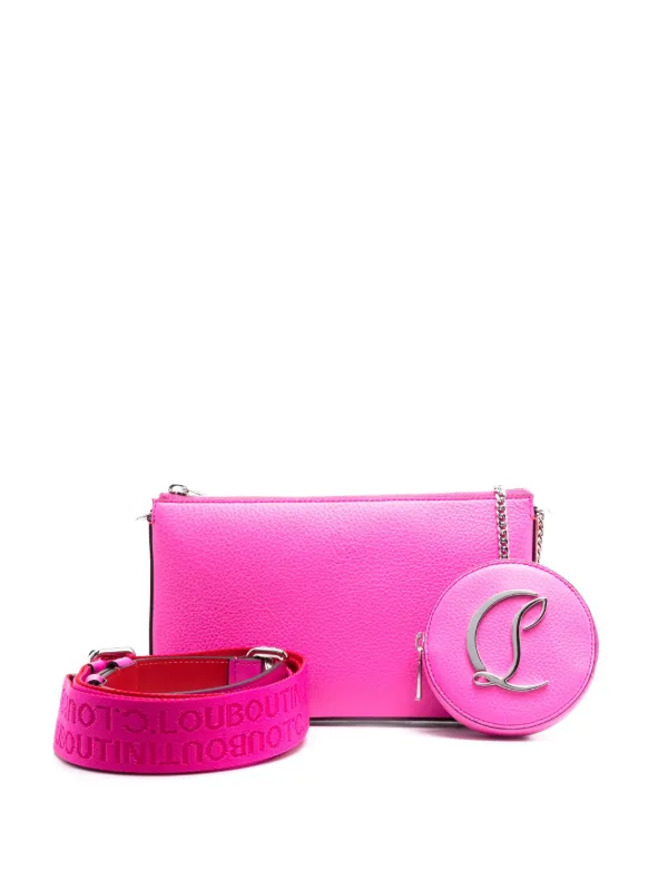 Christian Louboutin Loubila Hybrid Leather Shoulder Bag