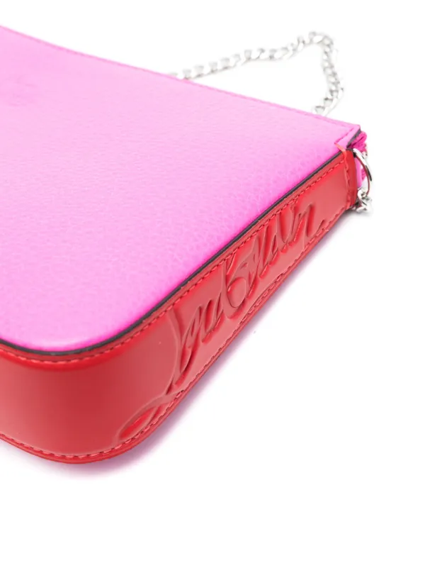 Christian Louboutin Loubila Hybrid Leather Shoulder Bag