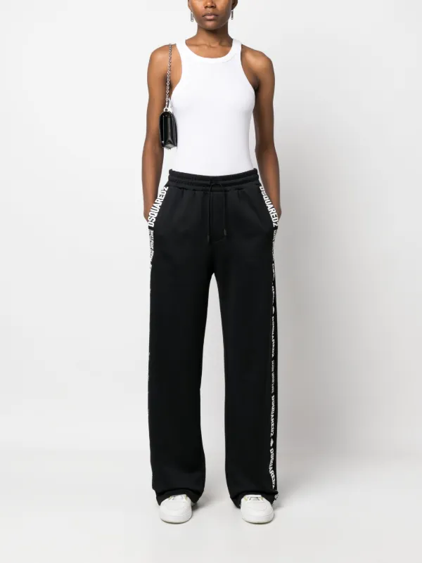 DSQUARED2 トラックパンツ | ブラック | FARFETCH JP DSQUARED2 トラックパンツ | ブラック | FARFETCH JP