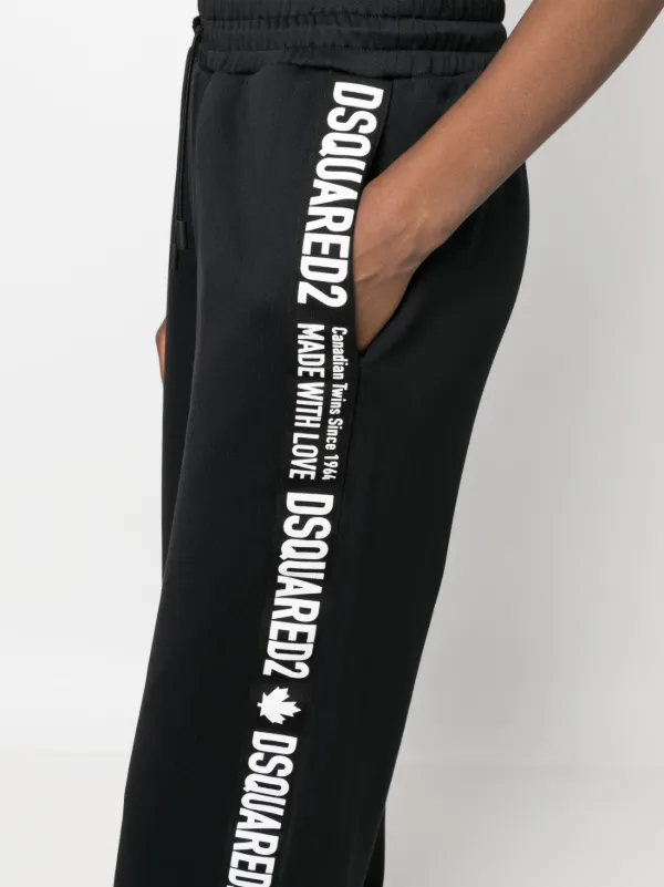 DSQUARED2 トラックパンツ | ブラック | FARFETCH JP DSQUARED2 トラックパンツ | ブラック | FARFETCH JP