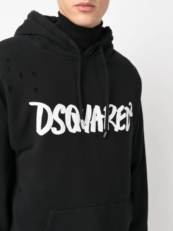パーカー・フーディ D SQUARED2 SWEATSHIRT WITH LOGO PRINT (S74GU0678_S25516900) S74GU0826S25516_900-1.jpg?v=
