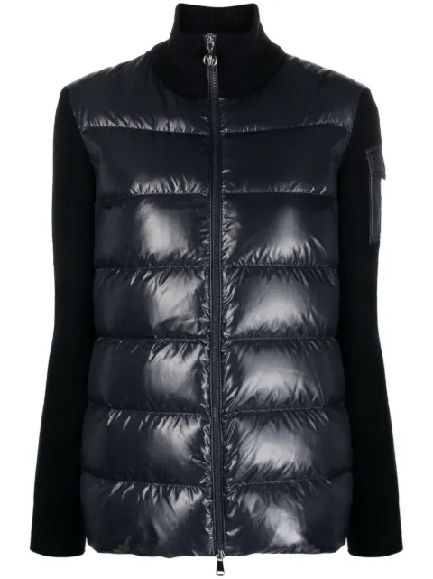 Moncler Jaqueta com mangas em tricô