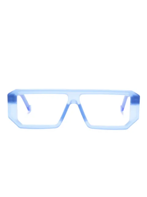 VAVA Eyewear transparent pilot--frame glasses