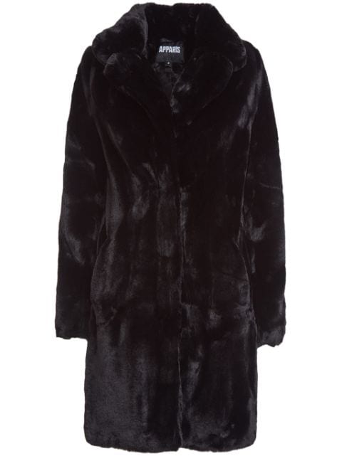 Designer Faux-Fur & Shearling Coats for Women - FARFETCH