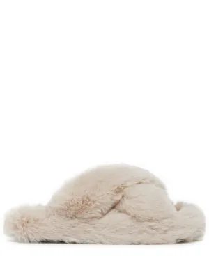 Cross over slippers best sale