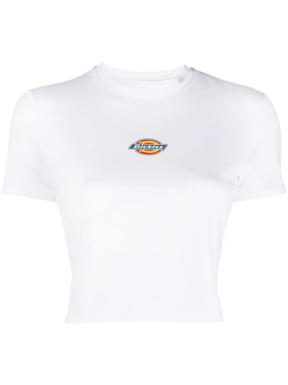 logo-print cotton T-shirt