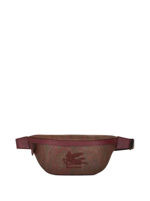 ETRO Pegaso-embroidered paisley belt bag