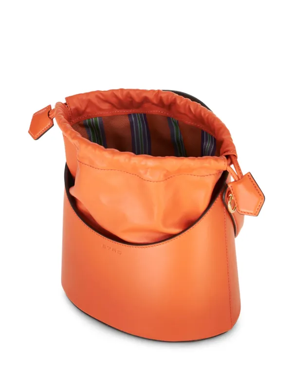 Orange bucket 2025 bag