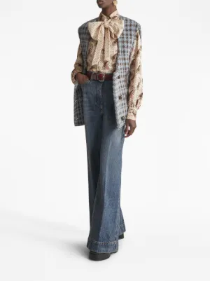 ボトムスその他 ETRO Women Pants WREA0034 99TJ234 N9833 Grey Women's Etro Pants & Leggings | Nordstrom