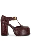 ETRO Mary Jane 110mm round-toe pumps - Red