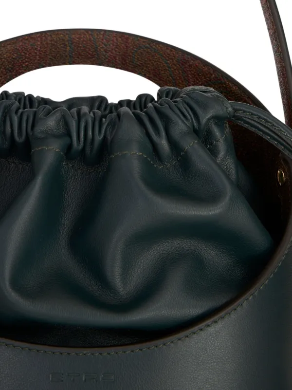 ETRO Saturno バケットバッグ | グリーン | FARFETCH JP