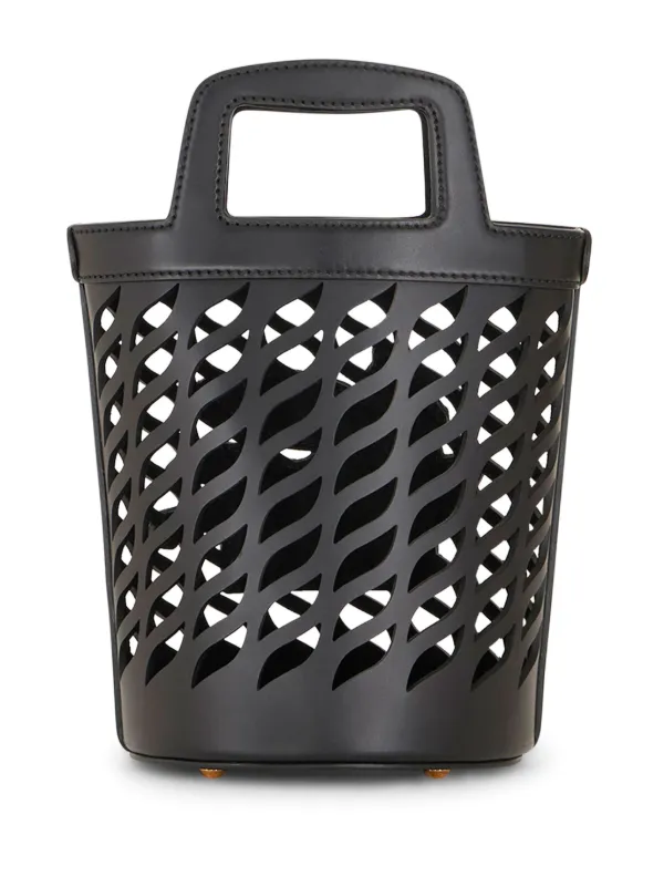 新品★ETRO★Coffa レザー バケットバッグ ETRO Coffa レザーバケットバッグ | ブラック | FARFETCH JP