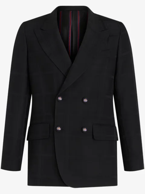 ETRO wool double-breast jacket