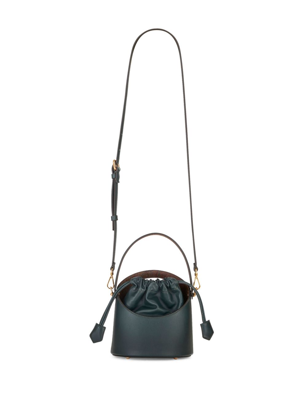 ETRO mini Saturno leather bucket bag Women