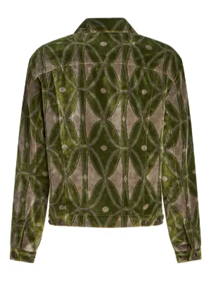 【VIP価格★関税込】Etro/ Jackets ETRO 花柄刺繍 ライダース レザージャケット ブラック (ETRO