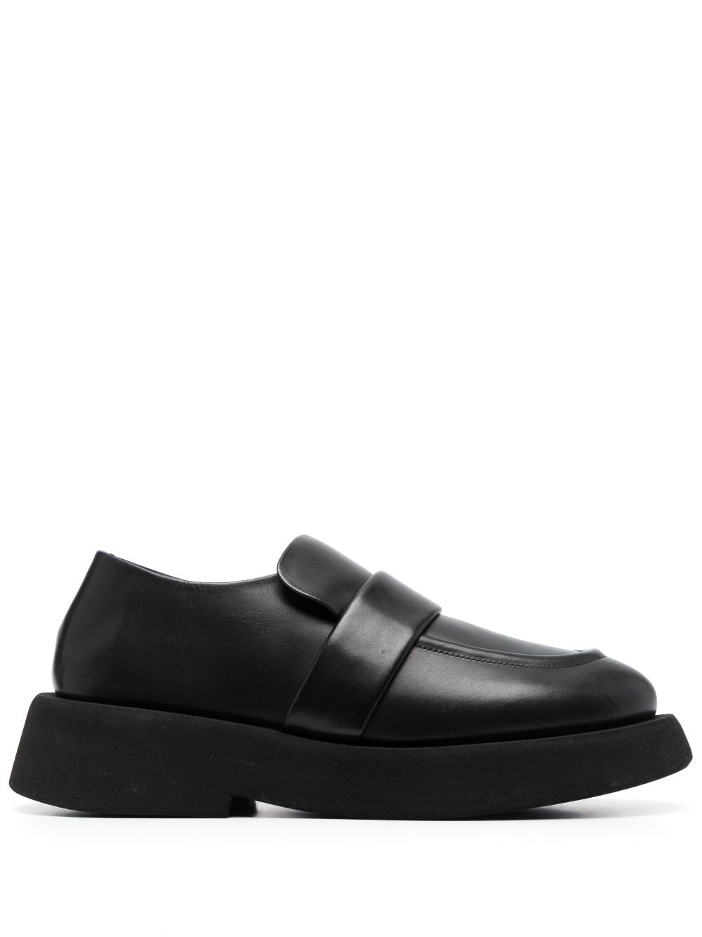 Marsèll Gommellone Leather Loafers In Black