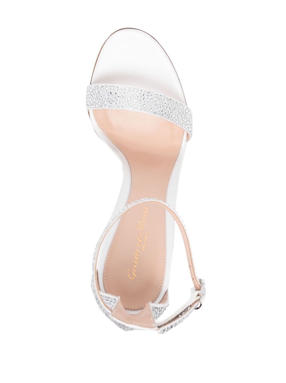 Gianvito Rossi crystal-embellished 110mm sandals Women