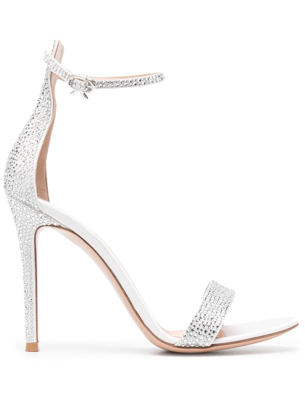 Gianvito Rossi crystal-embellished 110mm sandals Women