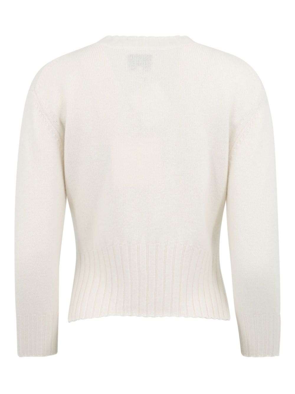 Loulou Studio Mora cashmere jumper - Wit