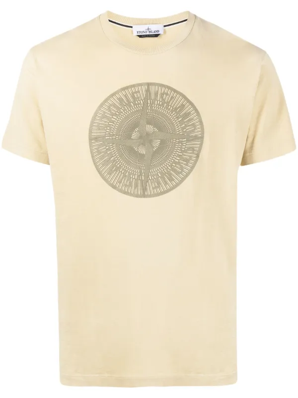 Stone island t shirt farfetch best sale