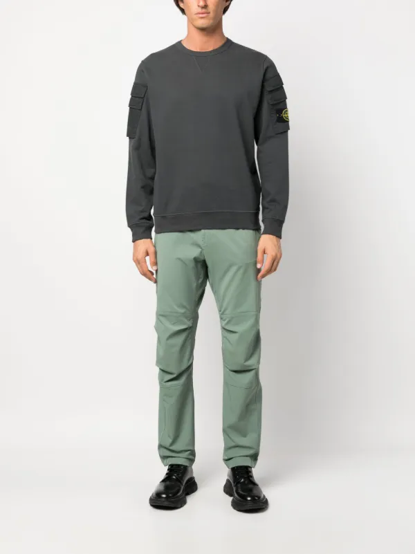 Stone island ghost best sale piece crew neck