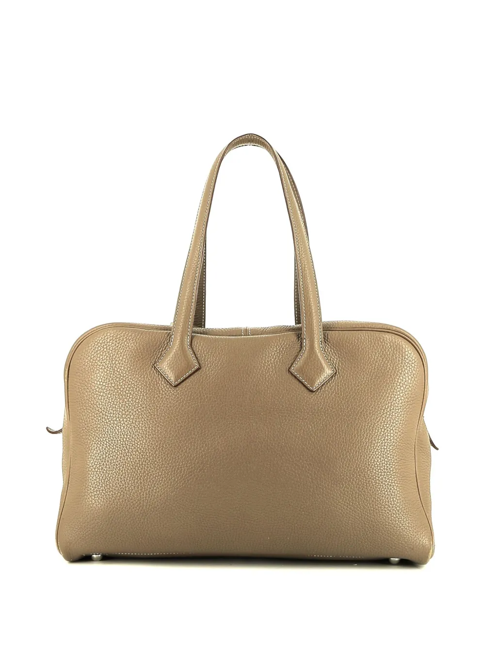 Hermès pre-owned Victoria travel bag - Bruin