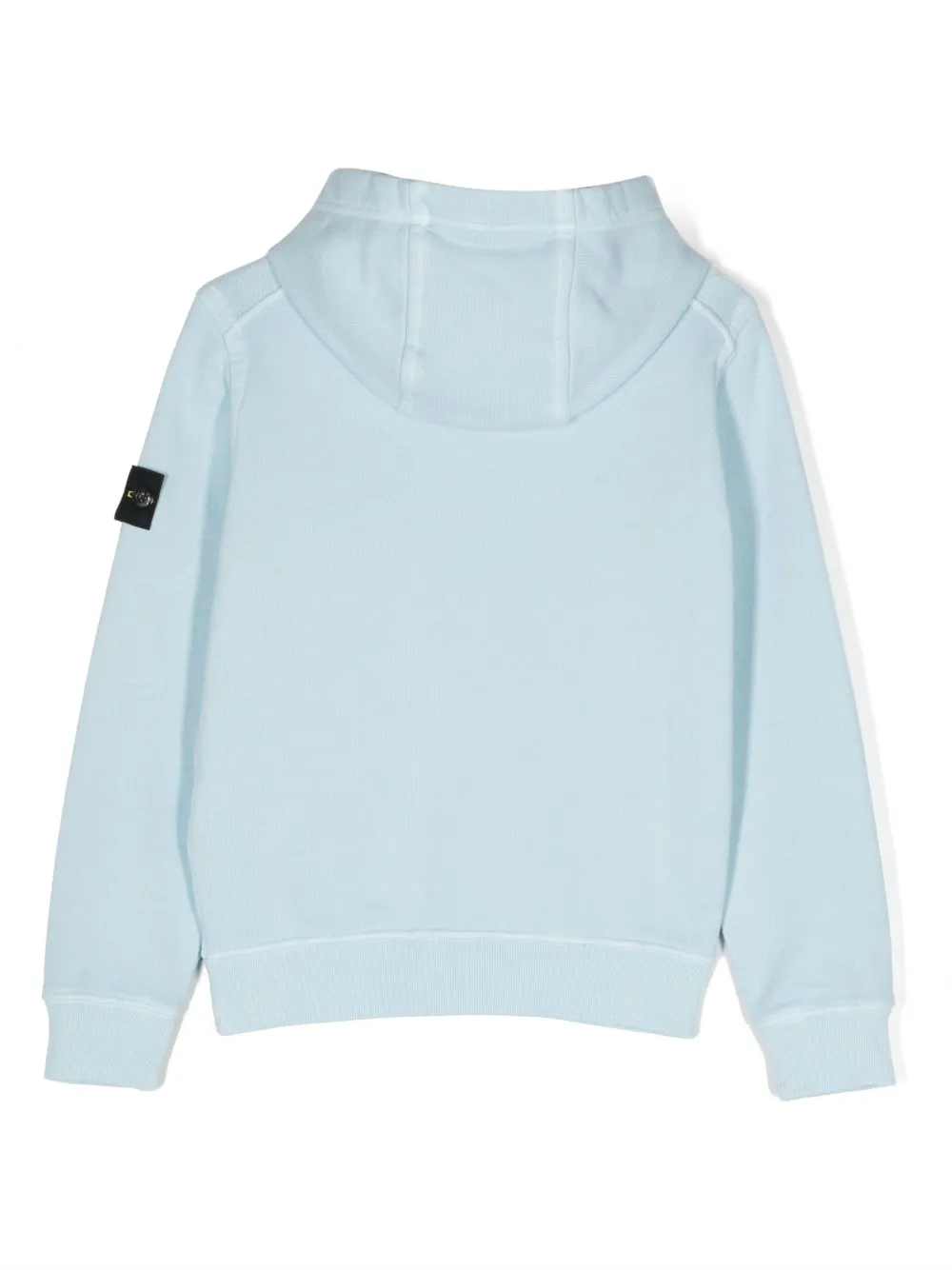 Stone Island Junior Compass-motif cotton hoodie | Boys Hoodies & Sweatshirts | Image 2