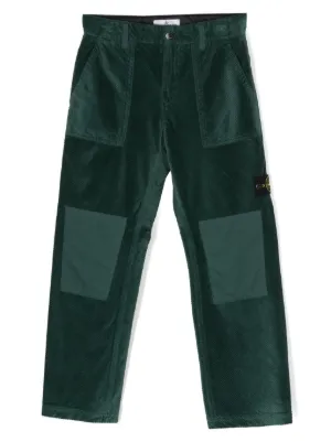Stone island corduroy pants online
