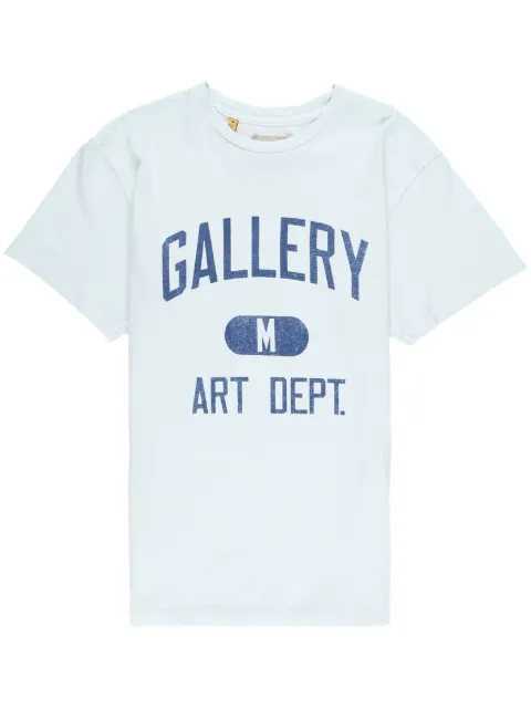 GALLERY DEPT. logo-print cotton T-shirt Men