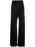 DVF Diane von Furstenberg high-waisted palazzo pants - Black