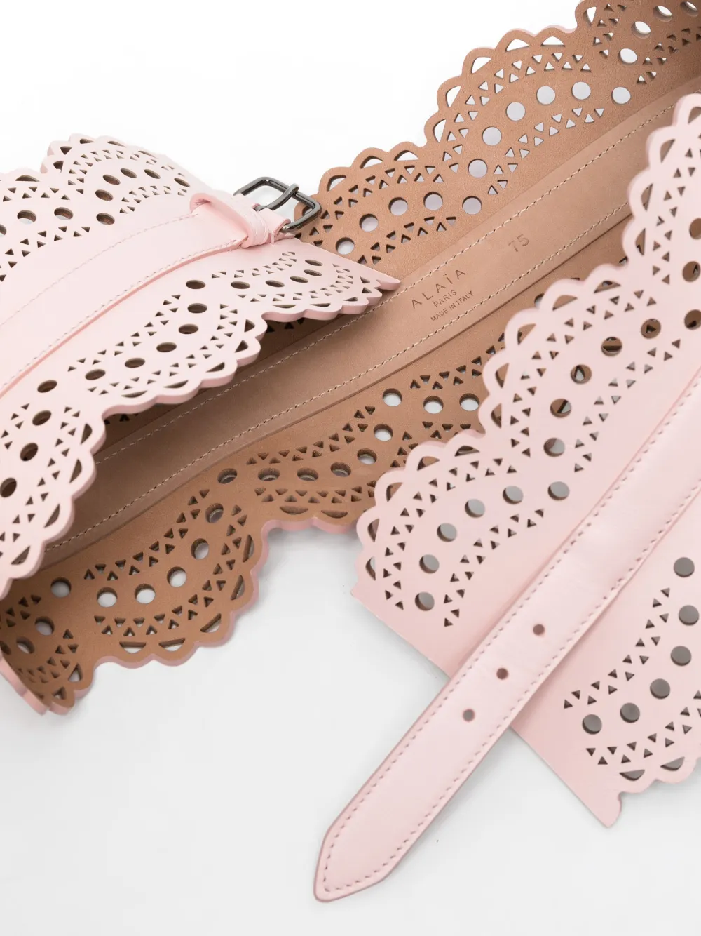 Alaïa Vienne 120mm leather belt | Image 2