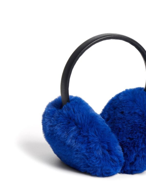 Fur earmuffs on sale