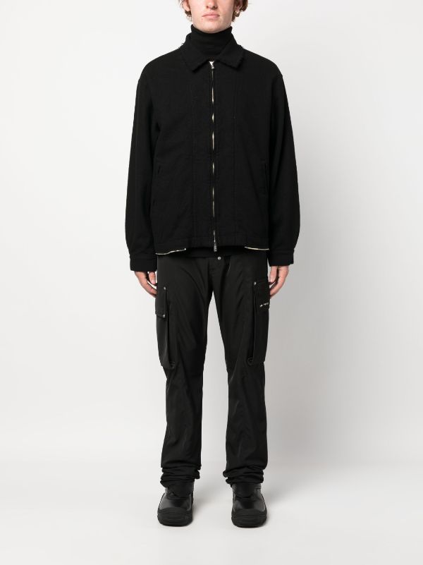 Undercover long-sleeve zip-detail Jacket - Farfetch