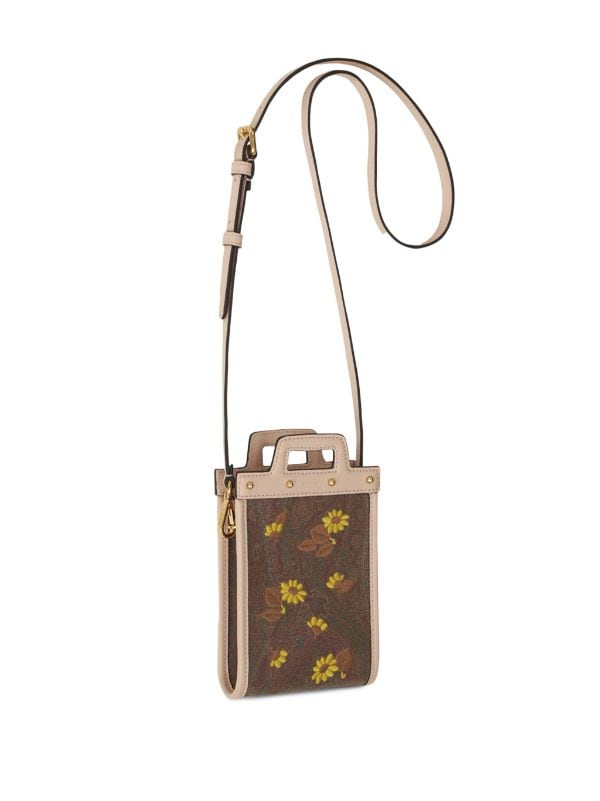 ETRO EMBROIDERED PAISLEY CROSSBODY BAG