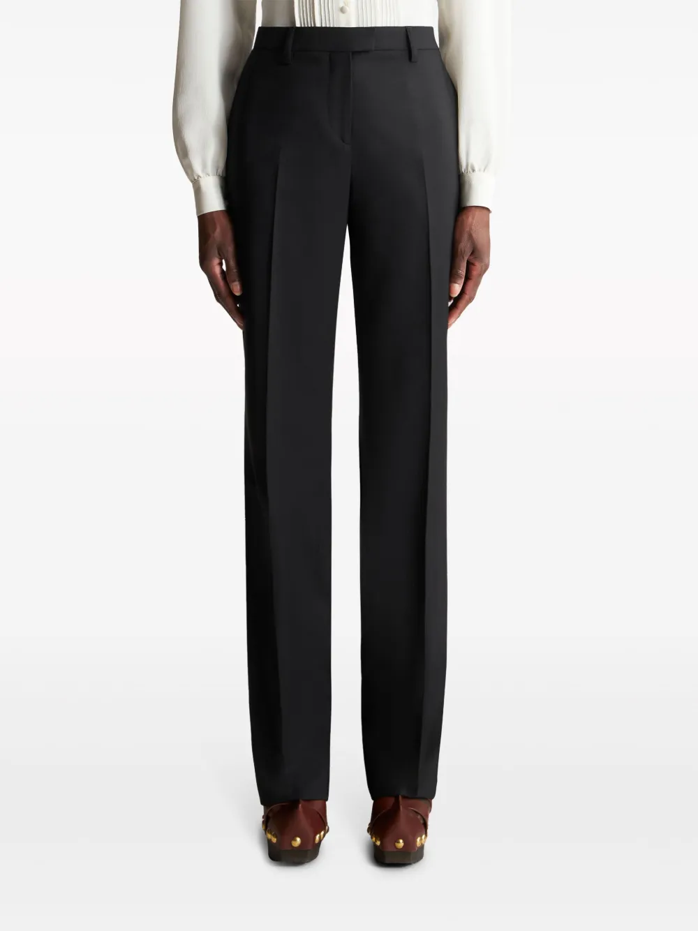 ETRO High waist pantalon Zwart