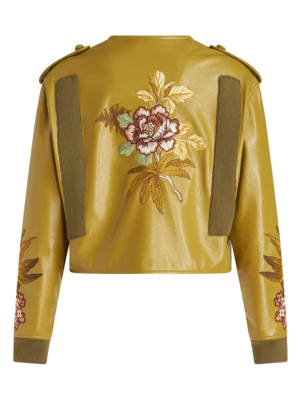 etro embroidered jacket